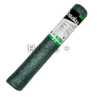 Сетка затеняющая, защитная, 80%, 1.5х50м, 90g, AS-CO9015050GR Польша 1354292949 фото