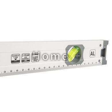 Алюминиевый уровень, 40 см, DIY-LVWL10040WH DIY-LVWL10040WH фото
