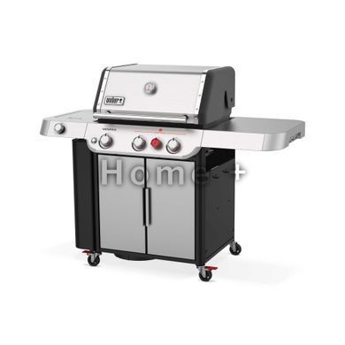 Газовый гриль Weber Genesis S-335, нержавеющая сталь 35400075 фото