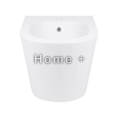 Биде подвесное Qtap Swan 520х360х320 White QT16555378W SD00040389 фото