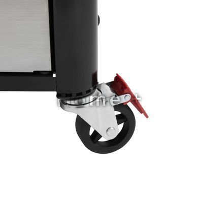 Газовый гриль Weber Genesis S-335, нержавеющая сталь 35400075 фото