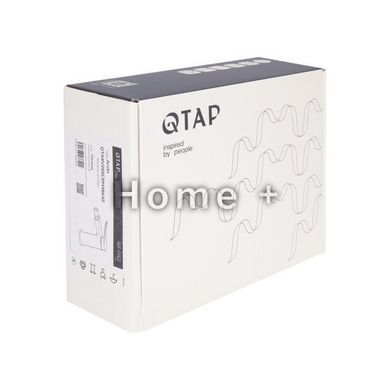 Смеситель для биде Qtap Arvin QTARV255CRM48642 Chrome SD00054766 фото