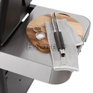Газовый гриль Weber Genesis S-335, нержавеющая сталь 35400075 фото