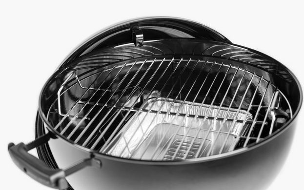Угольный гриль Weber Original Kettle E-5730 57 см, черный 14201004 фото