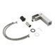 Змішувач для біде Lidz Helix 001AF (k35) LDHEL001AFNKS49181 Nickel