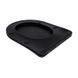 Сидіння для унітаза Qtap (Robin 490) 425x363x50 мм, Matt Black, з мікроліфтом Slim Duroplast, Quick Release QTSC179MB48676