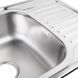 Кухонна мийка Brinex 7848 0,8 мм Micro Decor (BRIN7848MDEC08)