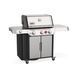 Газовый гриль Weber Genesis S-335, нержавеющая сталь