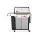 Газовый гриль Weber Genesis S-335, нержавеющая сталь