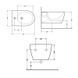 Биде подвесное Qtap Swan 520х360х320 White QT16555378W