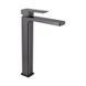 Смеситель для раковины Qtap Gemini высокий QTGEM269GMB45680 Gunmetal Black PVD SD00051804 фото