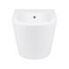 Биде подвесное Qtap Swan 520х360х320 White QT16555378W