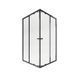 Душевая кабина Qtap Pisces BLA107-9SC5 75-90x75-90 см, стекло Clear 5 мм без поддона