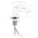 Смеситель для биде Qtap Arvin QTARV255CRM48642 Chrome
