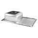 Кухонна мийка Brinex 7848 0,8 мм Micro Decor (BRIN7848MDEC08)