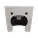 Биде подвесное Qtap Swan 520х360х320 White QT16555378W