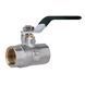 Кран шаровой 1/2" РВ-РВ SD Plus
