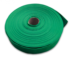 Шланг плоский AGRO-FLAT 3 BAR 1 1/4" — 100 м (зелений), WAF3B114100