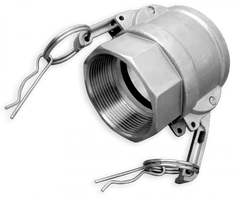 KAMLOK Тип D — РВ 4" — нерж/сталь, CGD400A/SS
