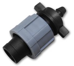 Конектор стрічка та з'єднувач для трубки 6 мм, DSTA07-06L