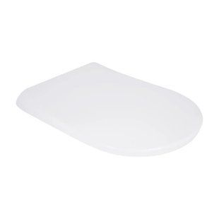 Qtap Сидіння для унітаза (Robin 520, Scorpio 520) 465x363x60 мм, White, з мікроліфтом, Slim Duroplast, MagLock QTSC179W48916 SD00055040 фото