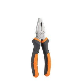 Универсальные плоскогубцы MASTER GRIP 160 мм, никелированные, HOME & GARAGE, DIY-PL1210/6 DIY-PL1210/6 фото