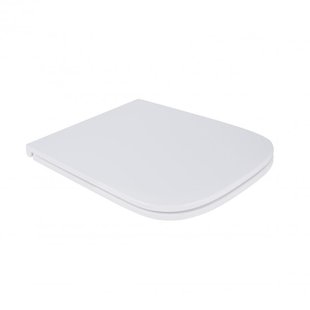 Сидіння для унітаза Qtap (Aries) з мікроліфтом Slim QT99HXU15W SD00046074 фото