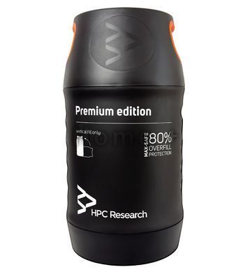Композитный газовый баллон HPC Research s.r.o. 24,5 л с отсекателем Чехия (под евроредуктор) PPR08653 2451419113 фото