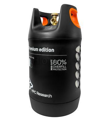 Композитный газовый баллон HPC Research s.r.o. 24,5 л с отсекателем Чехия (под евроредуктор) PPR08653 2451419113 фото