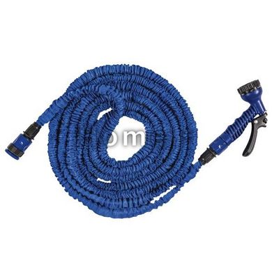 Растягивающийся шланг (комплект) TRICK HOSE 10-30м – синий, пакет, WTH1030BL-T-L