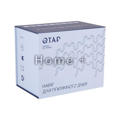 Набор для гигиенического душа Qtap Inspai-Varius QT259710842859NB SD00048969 фото
