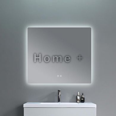 Дзеркало Qtap Taurus (TA2) 1200&times;800 мм з LED-підсвіткою Touch, з антизапотіванням, з диммером, рев. темп. кольору (3000-6500K) SD00055084 фото