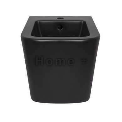 Биде подвесное Qtap Tern New 500x360x320 мм Matt Black QT17551303GMB SD00052588 фото