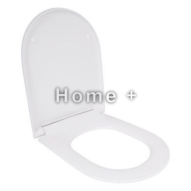 Qtap Сидіння для унітаза (Robin 520, Scorpio 520) 465x363x60 мм, White, з мікроліфтом, Slim Duroplast, MagLock QTSC179W48916 SD00055040 фото