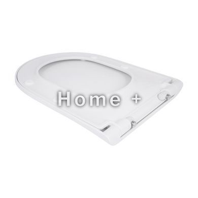 Qtap Сидіння для унітаза (Robin 520, Scorpio 520) 465x363x60 мм, White, з мікроліфтом, Slim Duroplast, MagLock QTSC179W48916 SD00055040 фото