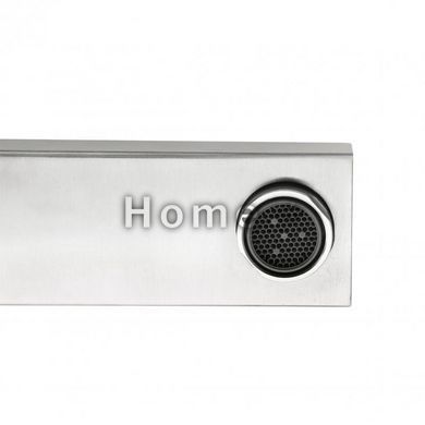 Змішувач для раковини низький Lidz Helix 001F (k35) LDHEL001FNKS49178 Nickel SD00055302 фото