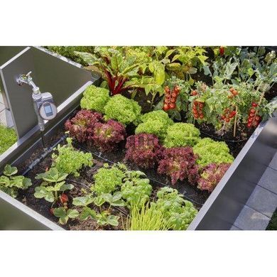 Комплект для полива Gardena Micro-Drip-System Raised Bed Set для высоких грядок на 35 растений 13455-20.000.00 фото