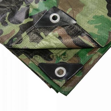 Тент камуфляж CAMOforest, 4х6м, 90 г/м², PLCF904/6