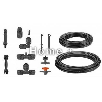 Комплект для полива Gardena Micro-Drip-System Raised Bed Set для высоких грядок на 35 растений 13455-20.000.00 фото