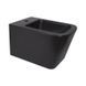 Биде подвесное Qtap Tern New 500x360x320 мм Matt Black QT17551303GMB