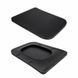 Унитаз подвесной Qtap Gemini Ultra Quiet 485&times;340&times;350 мм, Matt Black, с сиденьем Slim Duroplast / Soft-close / Quick Release