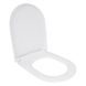 Qtap Сидіння для унітаза (Robin 520, Scorpio 520) 465x363x60 мм, White, з мікроліфтом, Slim Duroplast, MagLock QTSC179W48916
