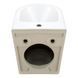 Биде подвесное Qtap Scorpio 515x370x350 White QT14551380GW