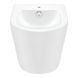 Биде подвесное Qtap Scorpio 515x370x350 White QT14551380GW