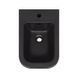 Биде подвесное Qtap Tern New 500x360x320 мм Matt Black QT17551303GMB