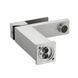 Змішувач для раковини низький Lidz Helix 001F (k35) LDHEL001FNKS49178 Nickel