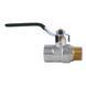 Кран шаровой 1/2" РВ-РН SD Plus