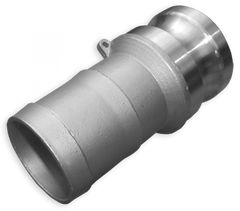 KAMLOK Тип E - Адаптер на шланг 1"- нерж/сталь, CGE100A/SS