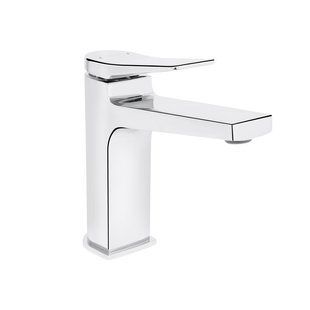Змішувач для раковини низький Qtap Nando QTNAN270CRM48649 Chrome SD00054773 фото