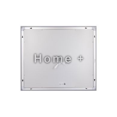 Зеркало Lidz Kubis (KU1) 600х700 с LED-подсветкой Touch, с антизапотеванием, с диммером, рег. яркости LDKU60070049285 SD00055409 фото
